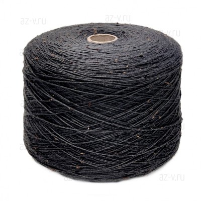 Пряжа в бобине, Slubby Green, 18-0000, 100% меринос