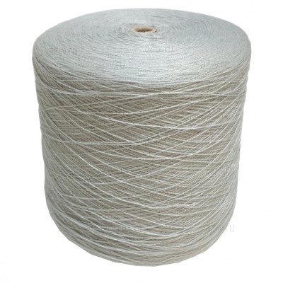 Пряжа в бобине Турция, серый 1122, 100% акрил, Nm 28/2