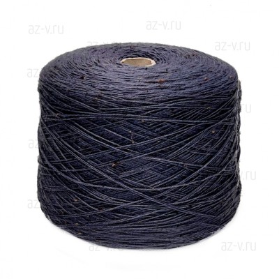 Пряжа в бобине, Slubby Green, 18-1705, 100% меринос