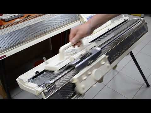 Двухфонтурная вязальная машина Brother KH 970/KR 850, 5 класс, электронная