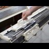 Двухфонтурная вязальная машина Brother KH 970/KR 850, 5 класс, электронная