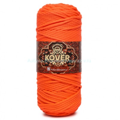 Шнур 5 мм, 510/1 апельсин, акрил