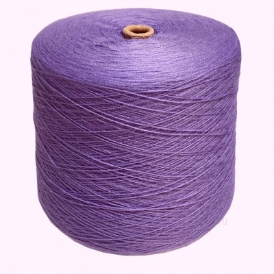 Пряжа в бобине Турция, сиреневый 1103, 100% акрил, Nm 28/2