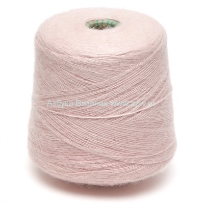 Пряжа в бобине, опал 276, FILATI RICCIO, 50% кидмохер, 30% полиамид, 20% полиакрил