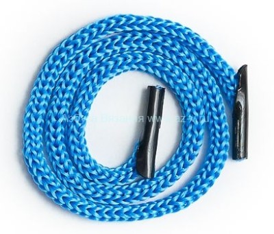 Шнур для пакетов, ПП, 5 мм., светло-голубой