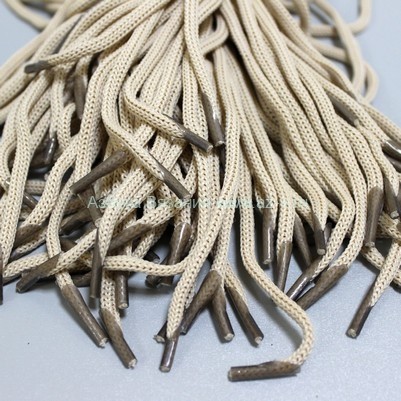 Шнур для пакетов, ПП, 5 мм., светло-коричневый