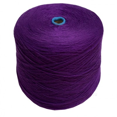 Пряжа в бобине Турция, фиолет 73633, 100% акрил, Nm 28/2