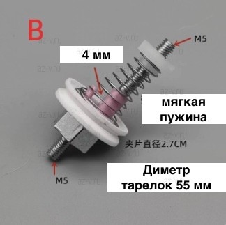 Натяжитель нити Тип B