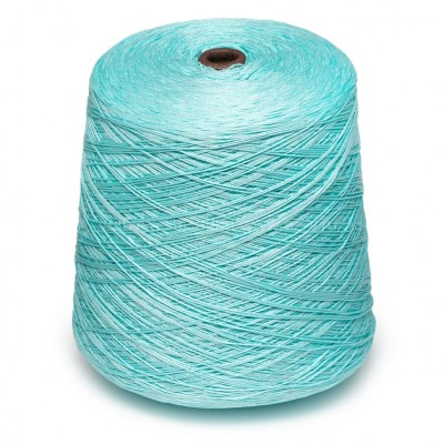 Пряжа в бобине, лёд 184, COTTONE FILARTEX GASATO, 100% хлопок мерсеризованный