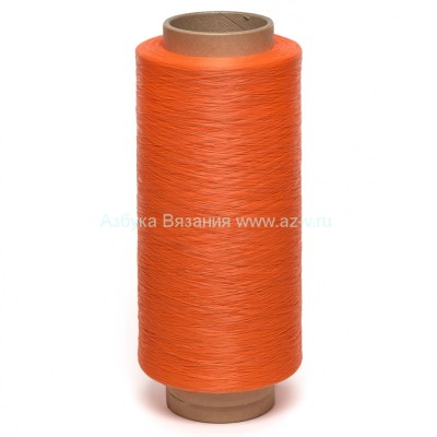 Полипропилен, оранжевый, 900 Den