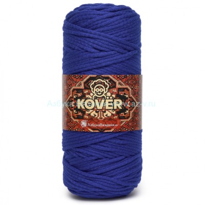 Шнур 5 мм, 524/2 ультрамарин , акрил