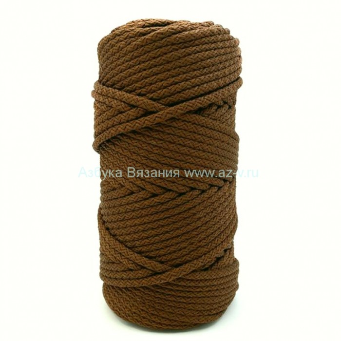 Шнур в шнуре, орех 42, полиэфир