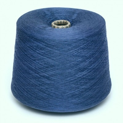 Пряжа в бобине Zafer tekstil, 110 джинс, 50% Хлопок/50% Акрил , Ne 20/2, Турция