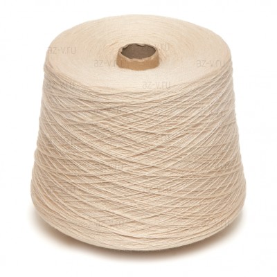 Пряжа в бобине, 576/2 льняной, 100% акрил, 32/2, Пинск