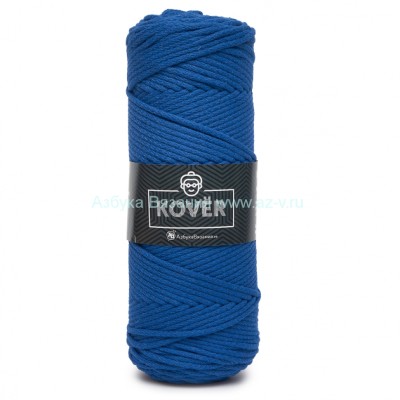 Шнур 4 мм,  василек 403 , хлопок
