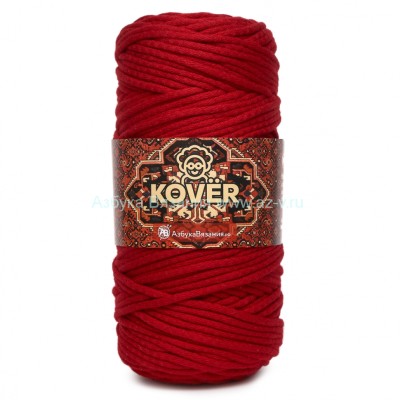 Шнур 5 мм, 541/0 вишнёвый, акрил