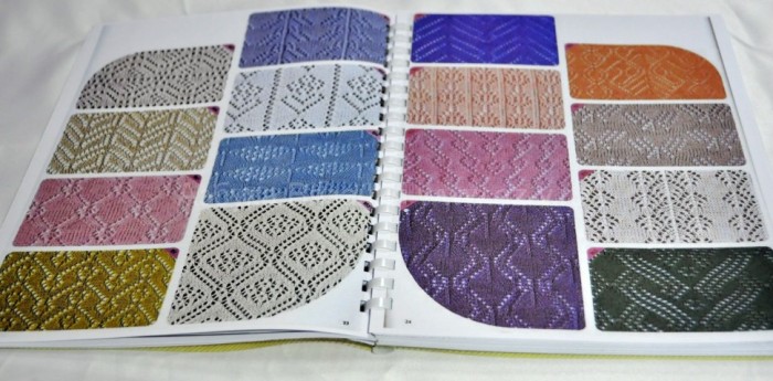 Каталог рисунков для Brother KH 970 - Stitch World Pattern Book3