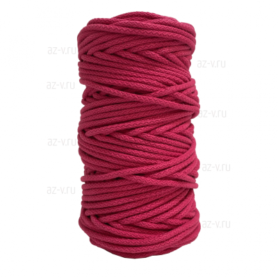 Шнур хлопковый для шитья ср. жесткости 5 мм., гвоздика, AZ 5-SH-133