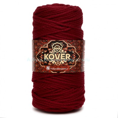 Шнур 5 мм, 542/5  георгин , акрил