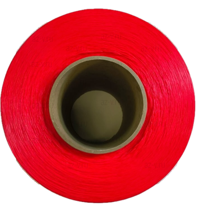 Полипропилен, ярко-красный, 900 Den