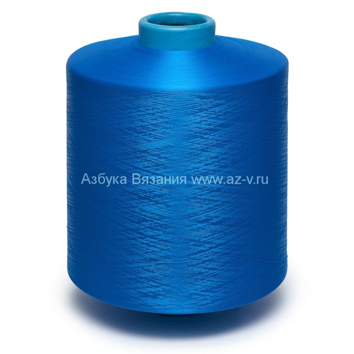 Полиэфир, василёк, 150/48 Den