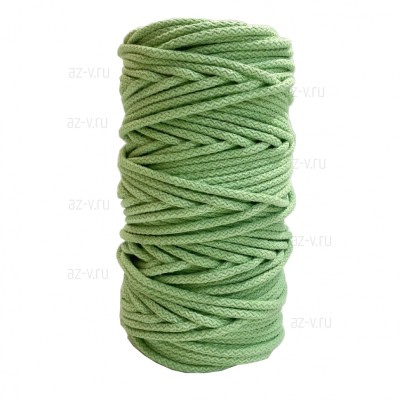 Шнур хлопковый для шитья ср. жесткости 5 мм., груша, AZ 5-SH-425