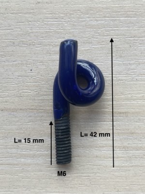 Нитедержатель L42, M6