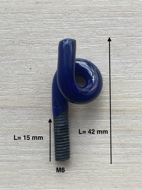 Нитедержатель L42, M6