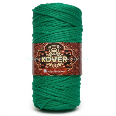 Шнур 5 мм, 553/3 эдем , акрил