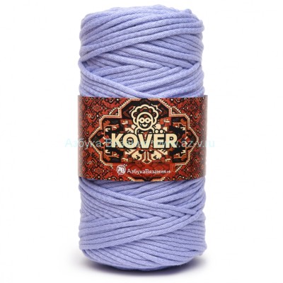 Шнур 5 мм, 555/9 лаванда, акрил