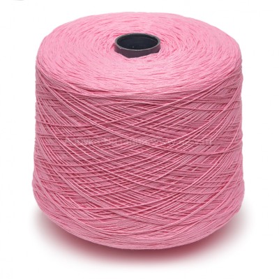 Пряжа в бобине, розовый 1560 coto, Loro Piana COT-ONE-SILK, 80% хлопок, 20% шёлк