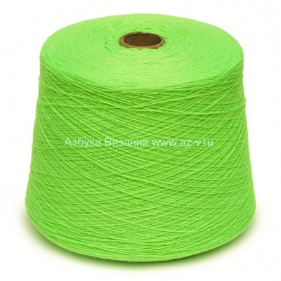 Пряжа в бобине, 378/0 неоновый свет, 100% акрил, 32/2, Пинск