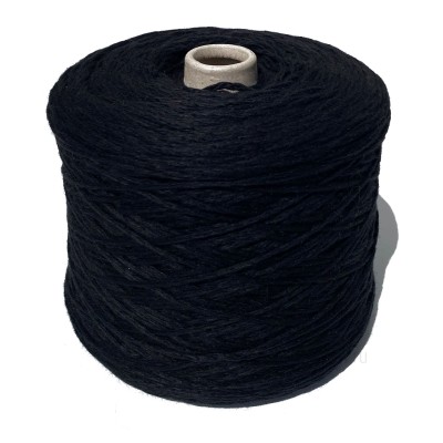 Пряжа в бобине, Kirk Air, Nero 1413,  70% кашемир, 30% меринос