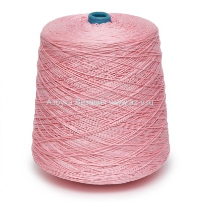 Пряжа в бобине, розовый 167, COTTONE FILARTEX GASATO, 100% хлопок мерсеризованный