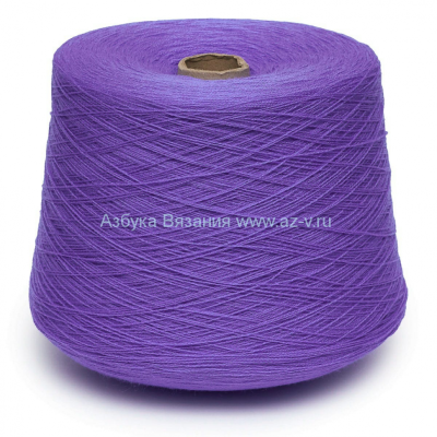 Пряжа в бобине, 596/6 космос, 100% акрил, 32/2, Пинск