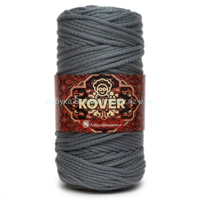 Шнур 5 мм, 567/4 металл  , акрил