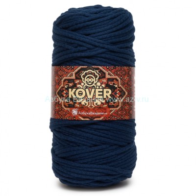 Шнур 5 мм, 571/0 темно синий, акрил