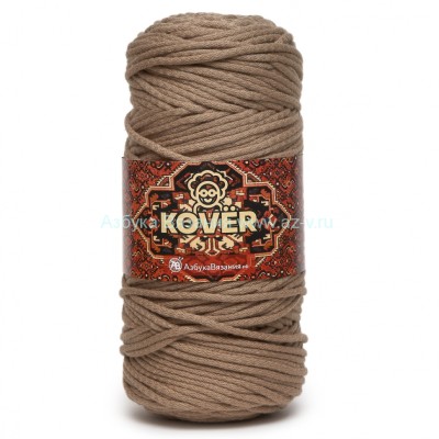 Шнур 5 мм, 576/7 темно льняной, акрил