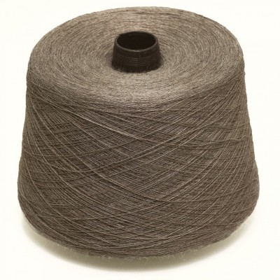 Пряжа в бобине, светлая дюна 121/0, 30% шерсть, 70% акрил, 31/2, Пинск