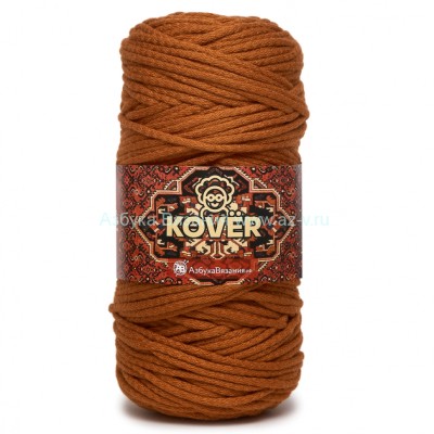 Шнур 5 мм, 782/7 рыжик, акрил