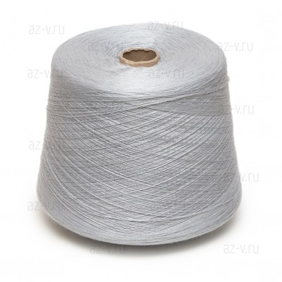 Пряжа в бобине, светло серый 565/9, 30% шерсть, 70% акрил, 31/2, Пинск