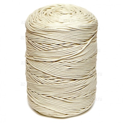 Шнур-гамак 5 мм, фарфор 29, полиэфир