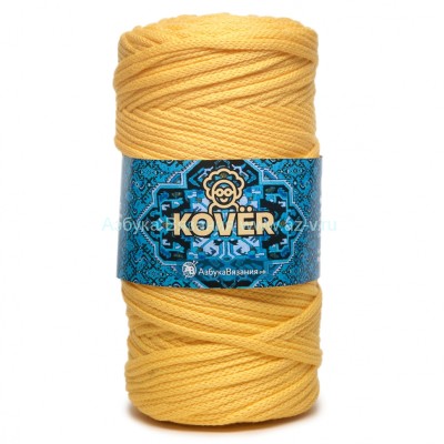 Шнур 6 мм, 506/7  желтый тюльпан, акрил