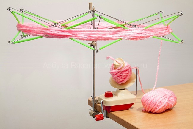 Моталка для пасмы