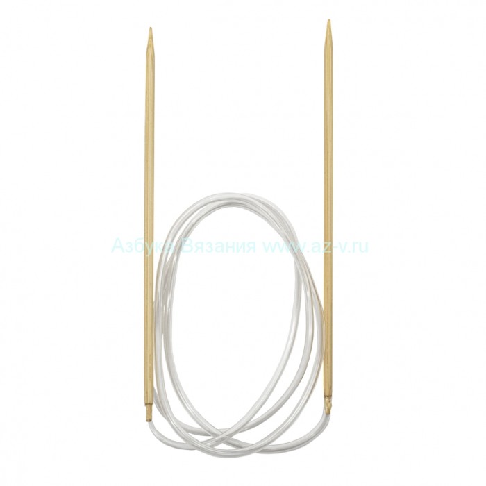 Спицы круговые бамбук Hobby&Pro, 100 см.