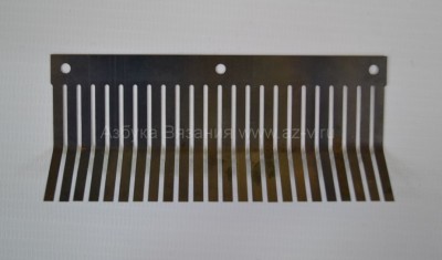 Пластина прижимная перфоустройства Brother