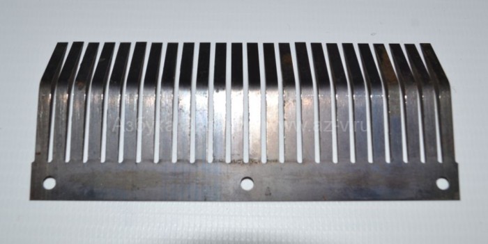 Пластина прижимная перфоустройства Brother