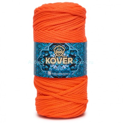 Шнур 6 мм, 510/1 апельсин , акрил