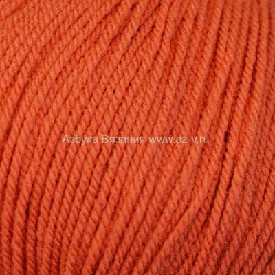 Пряжа &quot;Карамелька&quot;, коралл 050, акрил 100%, 50 г.