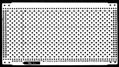 Перфокарты стандартные Brother (набор)